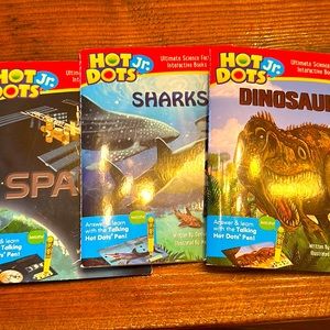 Hot dots jr books great to add for a kids Christmas gift educational and fun!